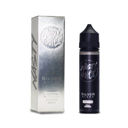 NASTY SILVER BLEND TOBACCO 60ml