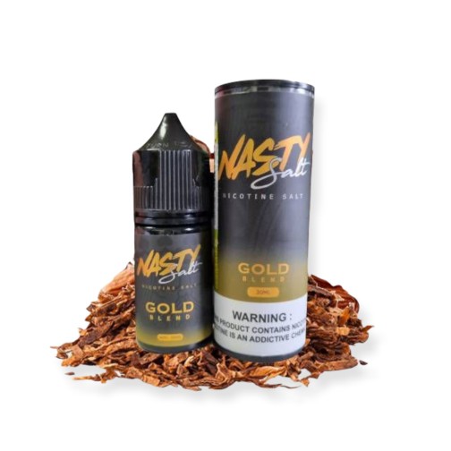 NASTY GOLD BLEND TOBACCO NIC SALT 30ml