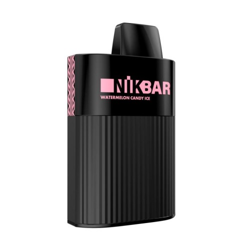 NIKBAR WATERMELON CANDY ICE 6000 PUFF