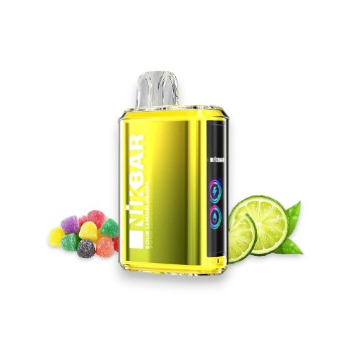 NIKBAR SOUR LEMON DROPS 15000 PUFF 2%