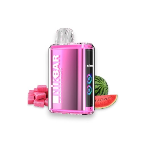 NIKBAR WATERMELON BUBBALOO 15000 PUFF 2%