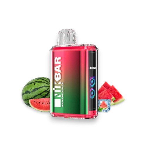 NIKBAR WATERMELON ICE 15000 PUFF 2%