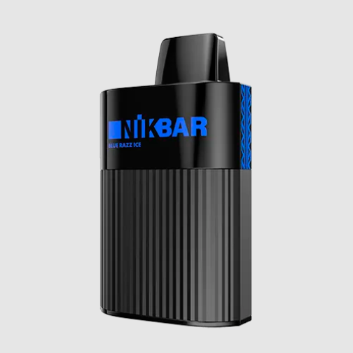 NIKBAR BLUE RAZZ ICE 5000 PUFF 