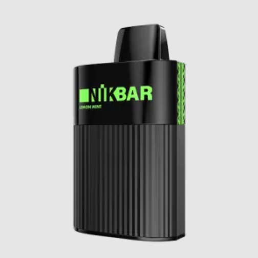 NIKBAR COOL MINT 6000 PUFF