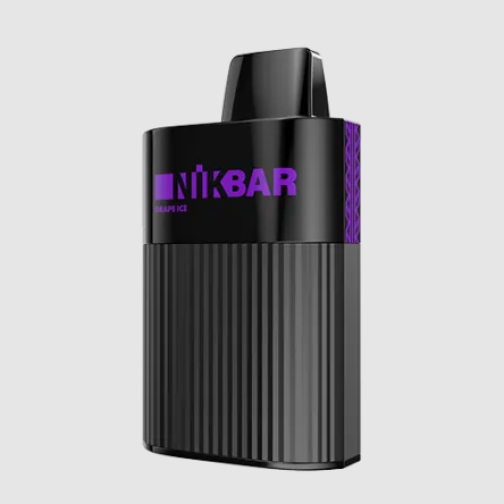 NIKBAR GRAPE ICE 5000 PUFF