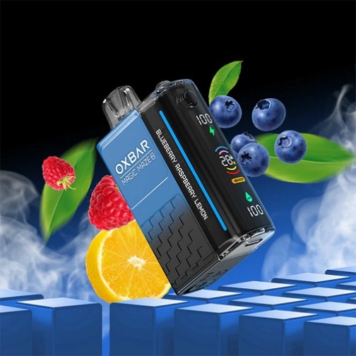 OXBAR BLUE RASPBERRY LEMON 30000 PUFFS 5%