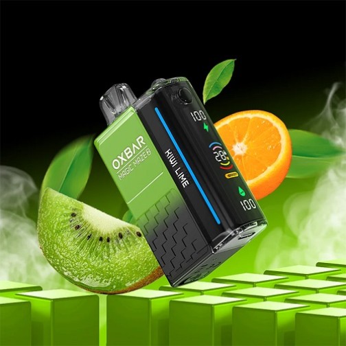 OXBAR KIWI LIME 30000 PUFFS 5%