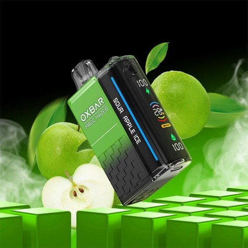 OXBAR SOUR APPLE ICE 30000 PUFFS 5%