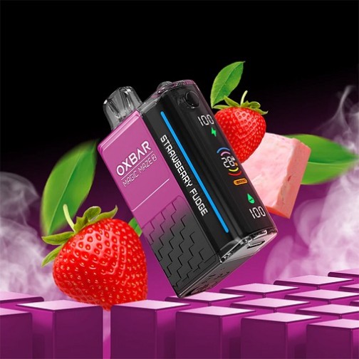 OXBAR STRAWBERRY FUDGE 30000 PUFFS 5%