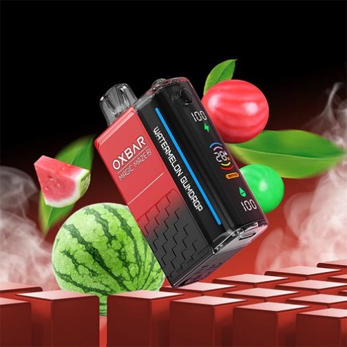 OXBAR WATERMELON GUM DROP 30000 PUFFS 5%