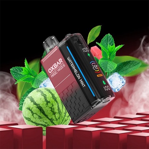 OXBAR WATERMELON MINT 30000 PUFFS 5%