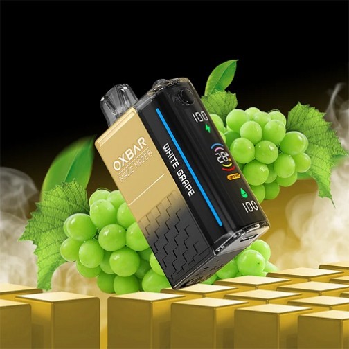 OXBAR WHITE GRAPE 30000 PUFFS 5%