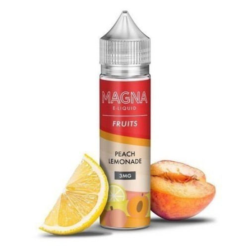 MAGNA E-LIQUID PEACH LEMONADE 60ml