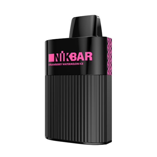 NIKBAR STRAWBERRY WATERMELON ICE  6000 PUFF 