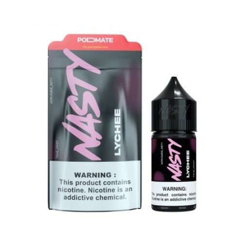 NASTY PODMATE LYCHEE NIC SALT 30ml