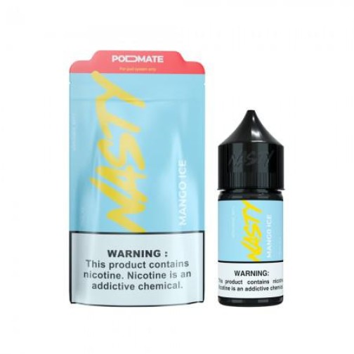 NASTY PODMATE MANGO ICE NIC SALT 30ml