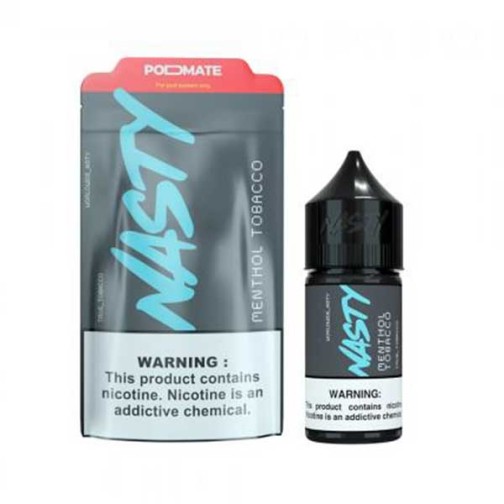 NASTY PODMATE MENTHOL TOBACCO 30ML NIC SALT 30ml