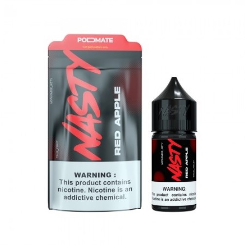 NASTY PODMATE RED APPLE NIC SALT 30ml