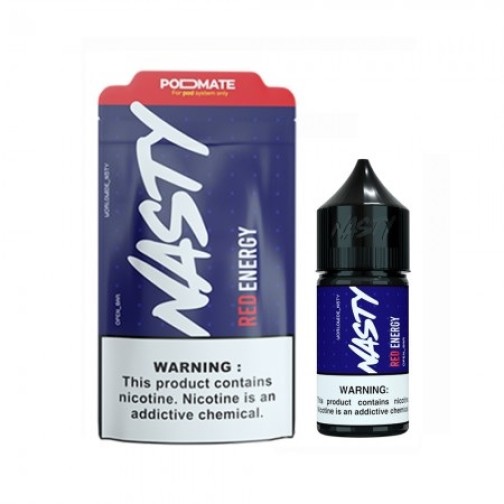 NASTY PODMATE RED ENERGY NIC SALT 30ml