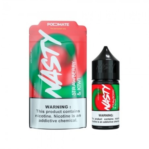 NASTY PODMATE STRAWBERRY KIWI NIC SALT 30ml