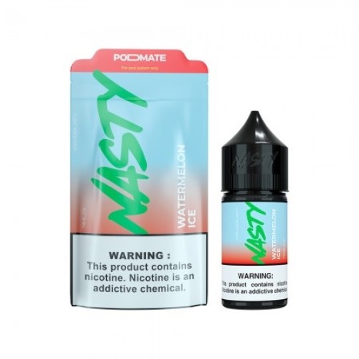 NASTY PODMATE WATERMELON ICE  NIC SALT 30ml