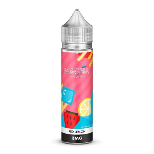 MAGNA E-LIQUID RED LEMON ICE 60ml