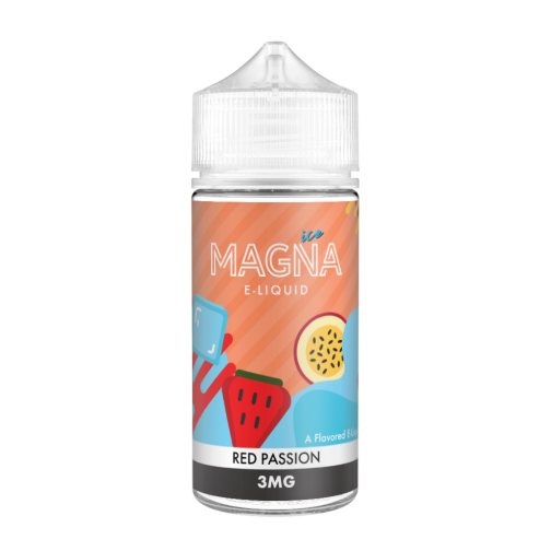 MAGNA E-LIQUID RED PASSION ICE 100ml