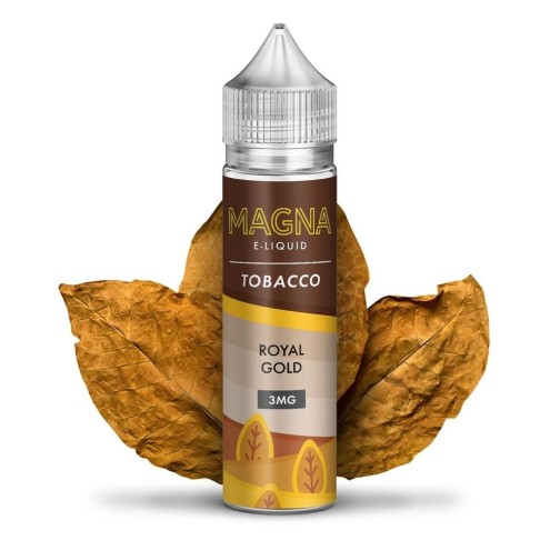 MAGNA E-LIQUID ROYAL GOLD TOBACCO 60ml