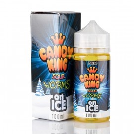 CANDY KING SOUR WORMS ON ICE 100ml