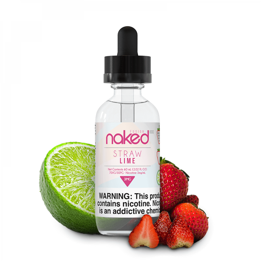 NAKED STRAW LIME 60ml