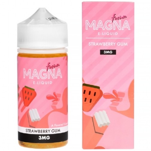 MAGNA E-LIQUID STRAWBERRY GUM 100ml