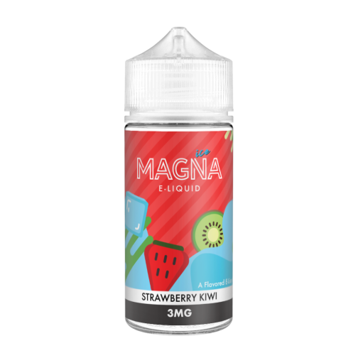 MAGNA E-LIQUID STRAWBERRY KIWI ICE 100ml