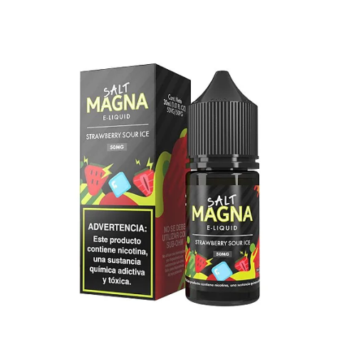 MAGNA STRAWBERRY SOUR ICE NIC SALT 30ml