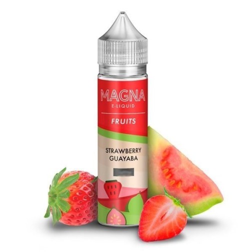 MAGNA E-LIQUID STRAWBERRY GUAYABA 60ml