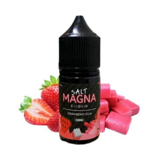 MAGNA STRAWBERRY GUM NIC SALT 30ml