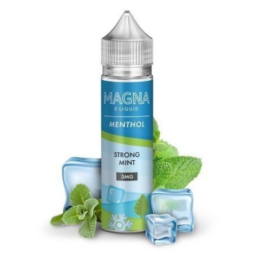 MAGNA E-LIQUID STRONG MINT 60ml