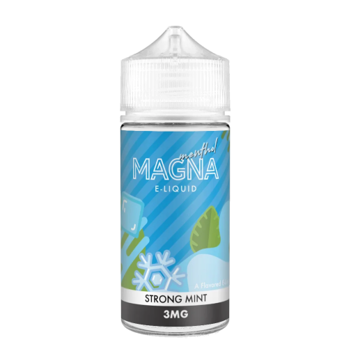 MAGNA E-LIQUID STRONG MINT 100ml