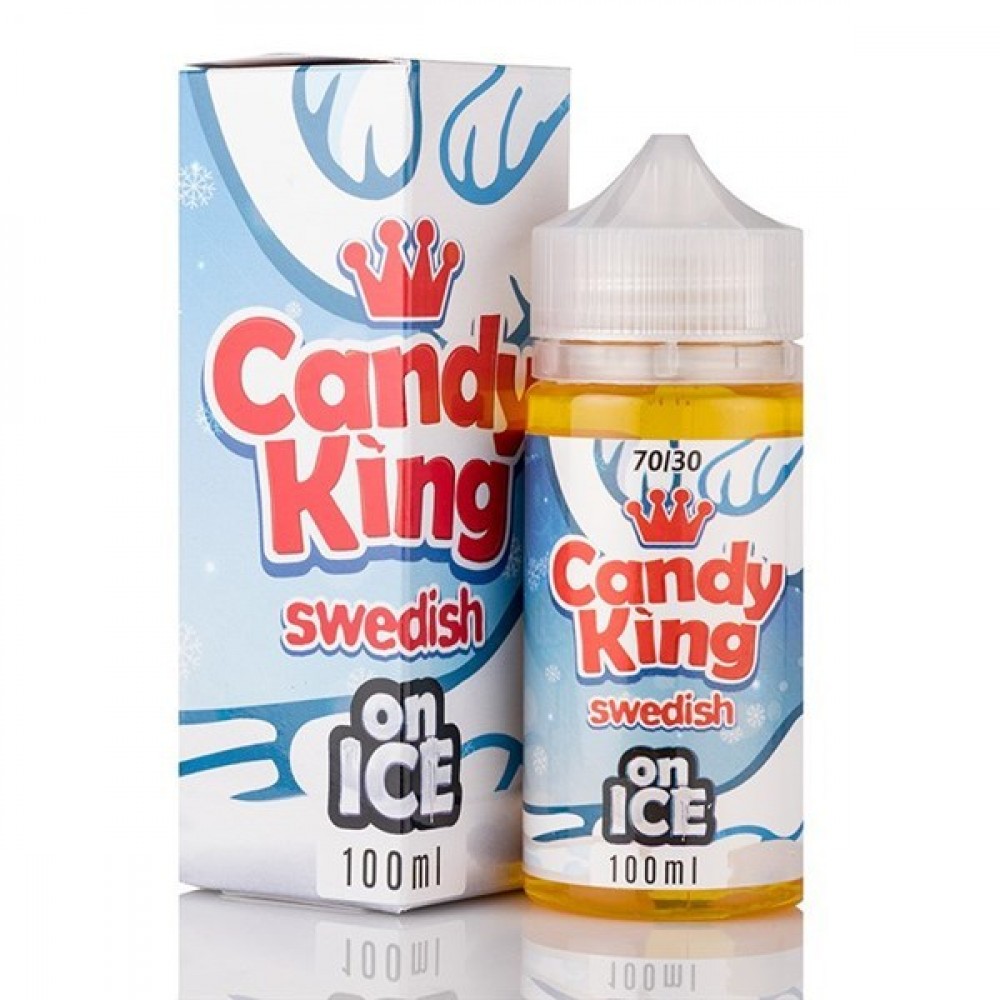 CANDY KING SWEDISH ON ICE 100ml