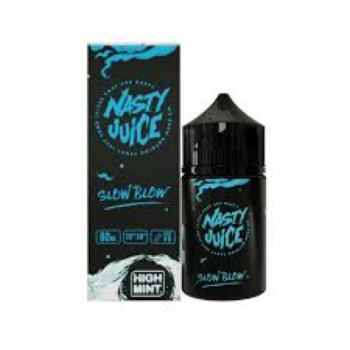 NASTY SLOW BLOW (LOW MINT) 60ml