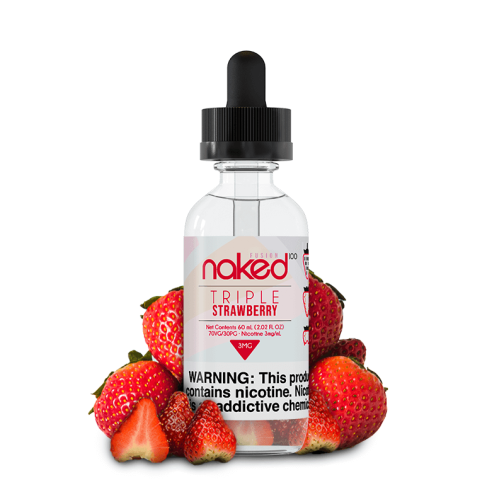 NAKED YUMMY STRAWBERRY 60ml