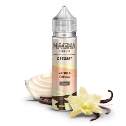 MAGNA E-LIQUID VANILLA CREAM 60ml