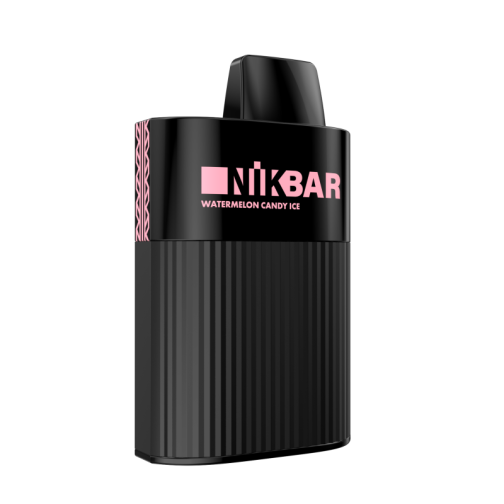 NIKBAR WATERMELON CANDY ICE 5000 PUFF