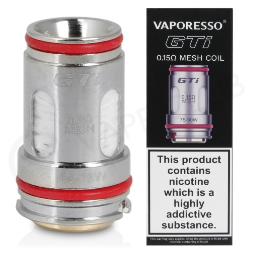 VAPORESSO GTI MESH 0.15ohm (5 unidades)