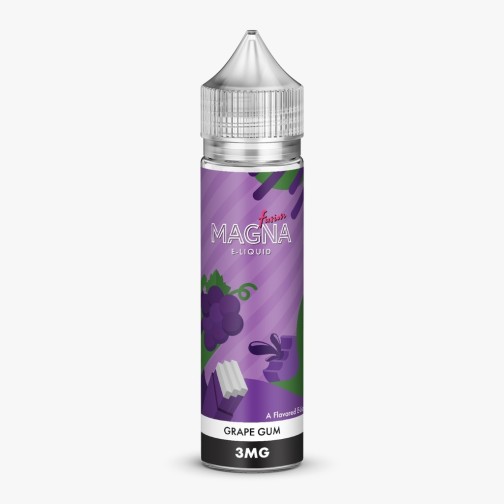 MAGNA E-LIQUID GRAPE GUM 60ml