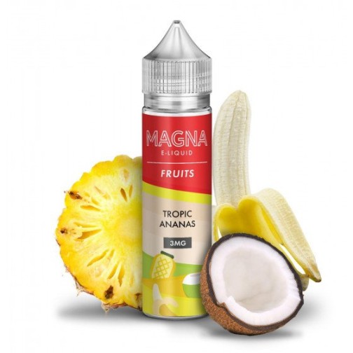 MAGNA E-LIQUID TROPIC ANANAS 60ml