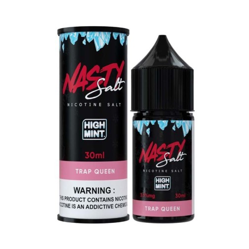 NASTY TRAP QUEEN HIGH MINT NIC SALT 30ml